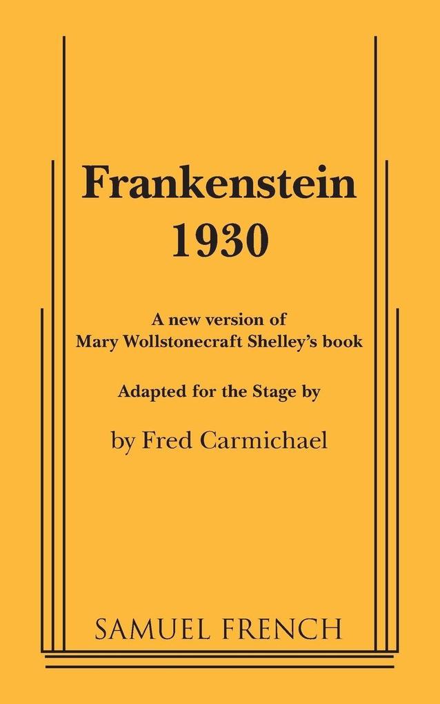 Frankenstein 1930