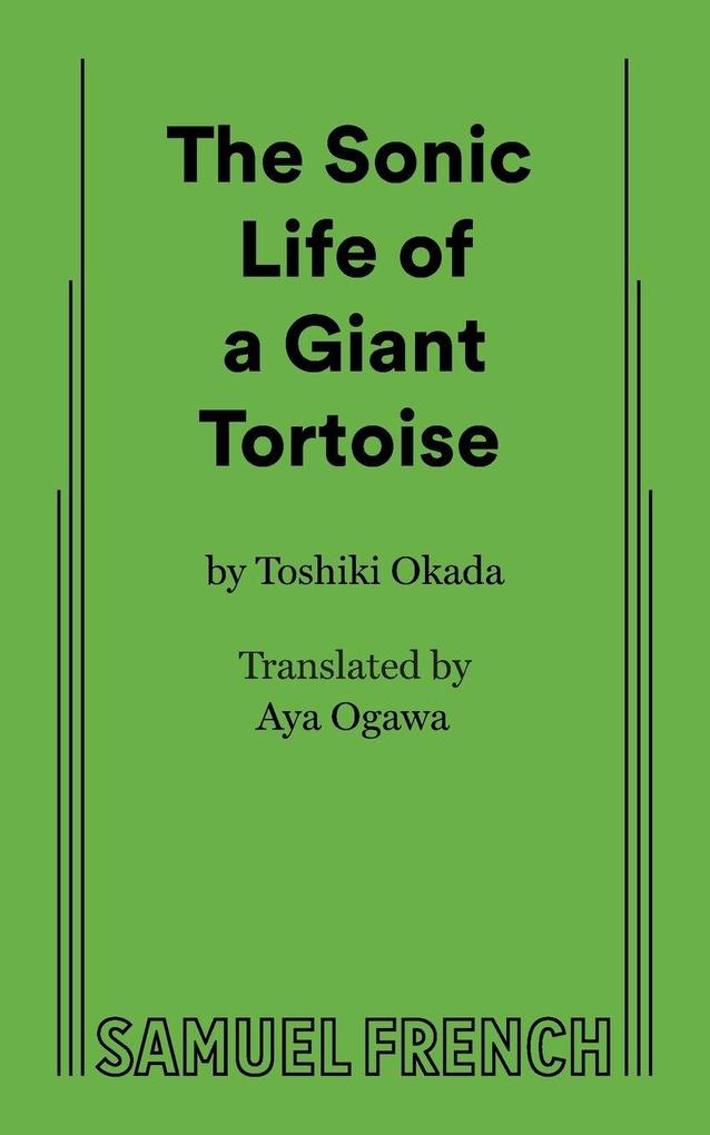 A Sonic Life of a Giant Tortoise