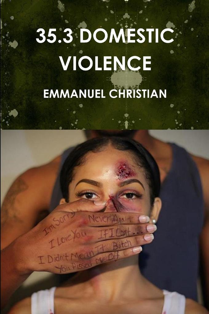 35.3 DOMESTIC VIOLENCE