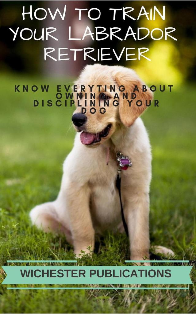 How to Train Your Labrador Retriever: Know Everyting About Owning and Disciplining your Dog