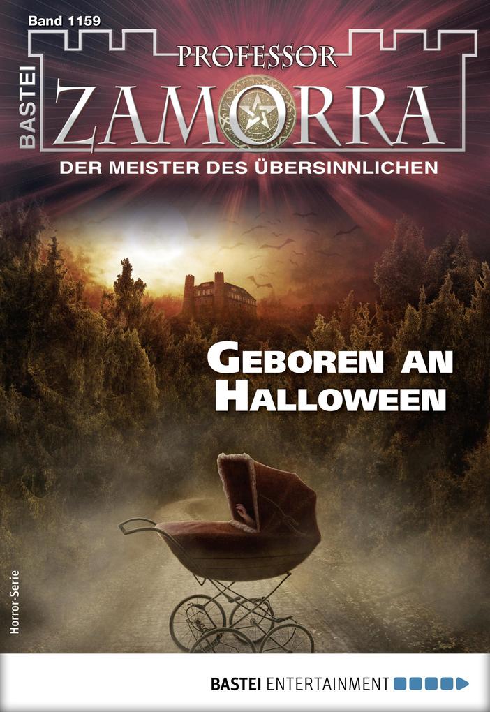 Professor Zamorra 1159 - Horror-Serie