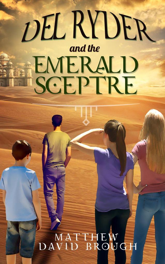 Del Ryder and the Emerald Sceptre