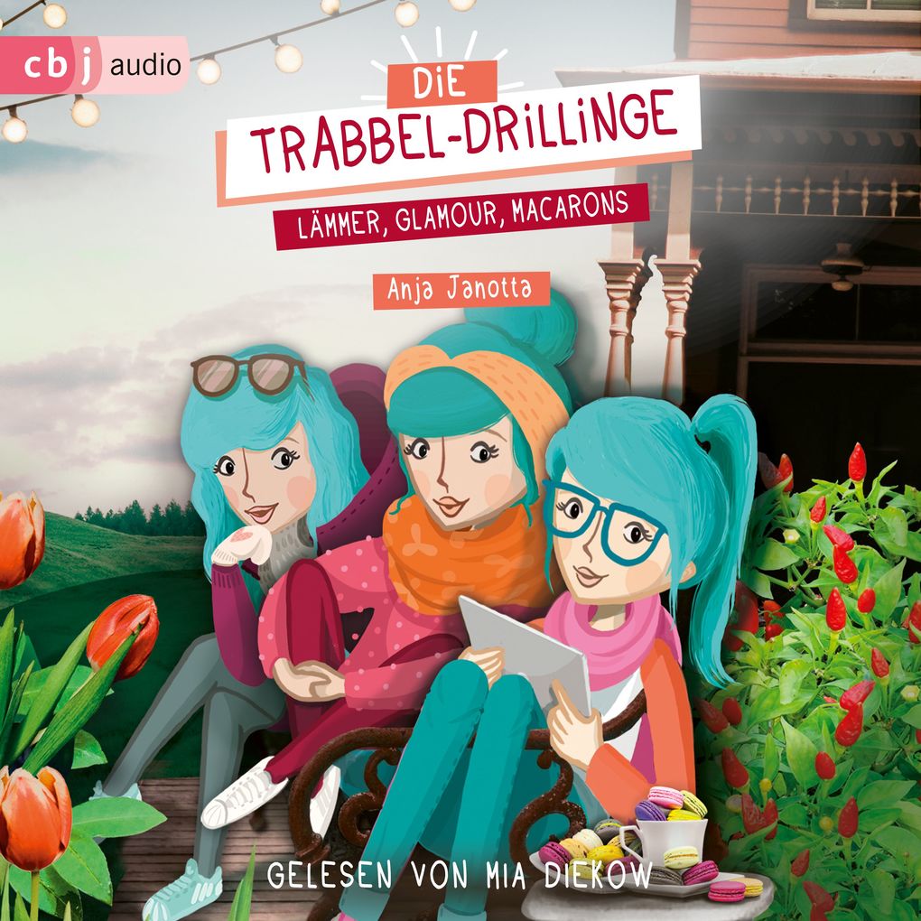 Die Trabbel-Drillinge - Lämmer Glamour Macarons