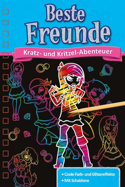 Image of Kratzbuch: Beste Freunde