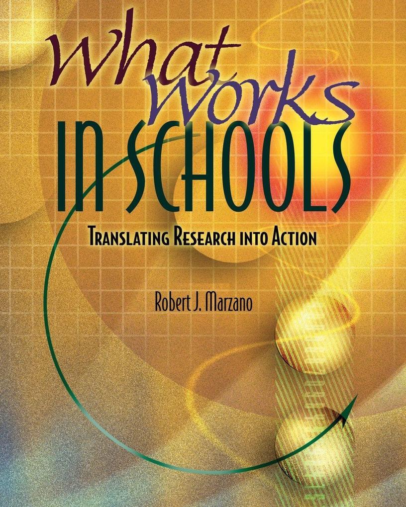 What Works in Schools