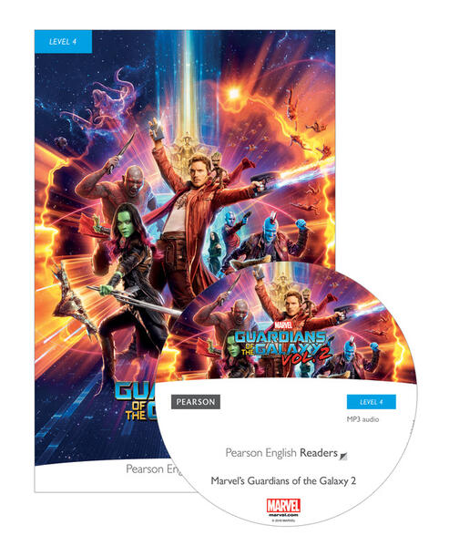 Level 4: Marvel‘s The Guardians of the Galaxy Vol. 2. Book & MP3 Pack