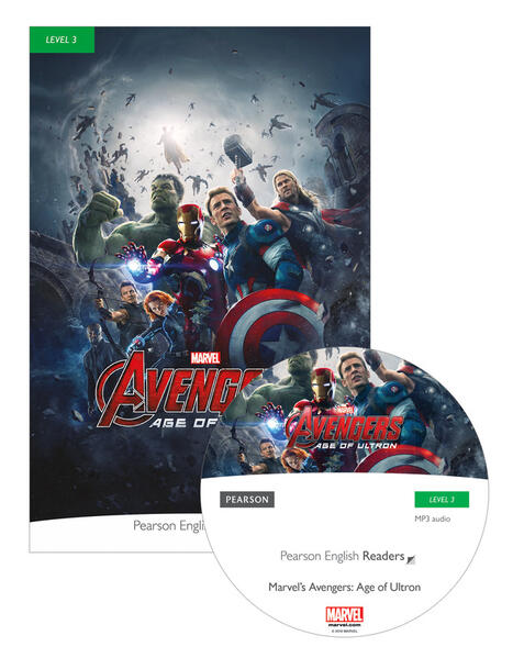 Level 3: Marvel‘s The Avengers: Age of Ultron Book & MP3 Pack
