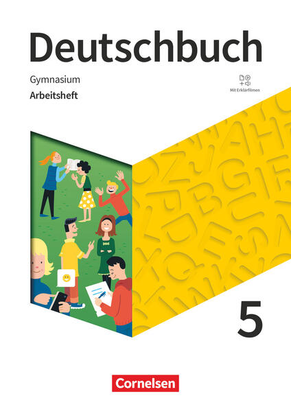 Image of Deutschbuch Gymnasium 5. Schuljahr- Zu den Ausgaben Allgemeine Ausgabe NDS NRW - Arbeitsheft mit Lösungen