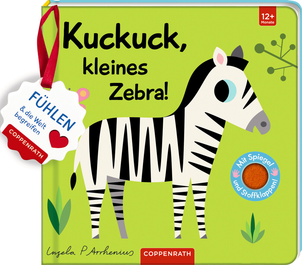 Image of Mein Filz-Fühlbuch: Kuckuck kleines Zebra!