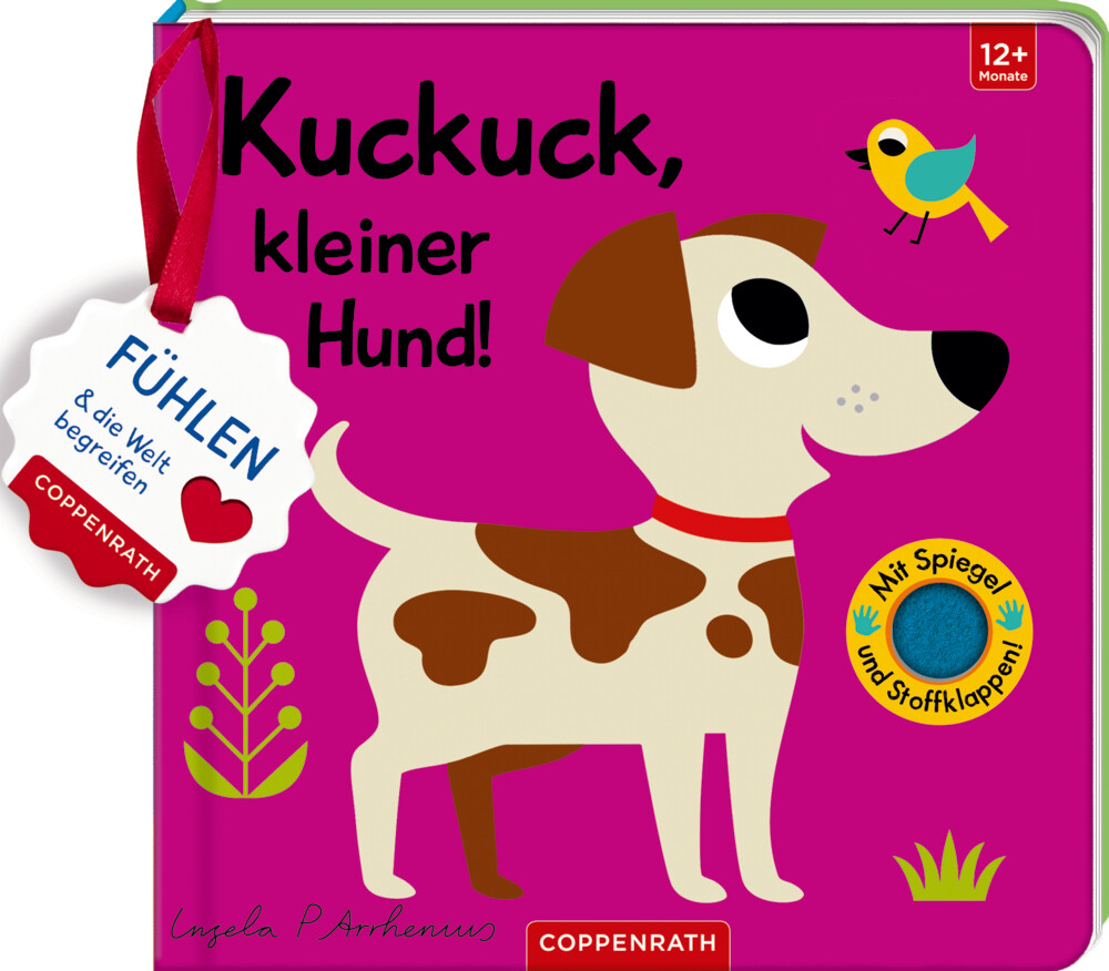 Image of Mein Filz-Fühlbuch: Kuckuck kleiner Hund!