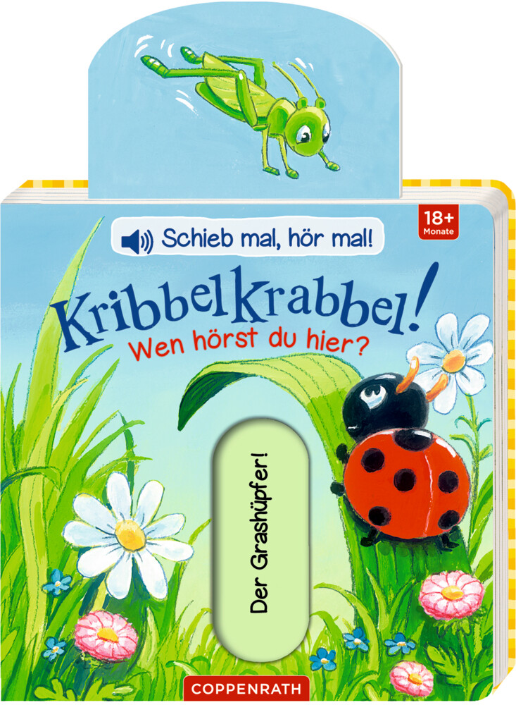 Image of Kribbelkrabbel! Wen hörst du hier?