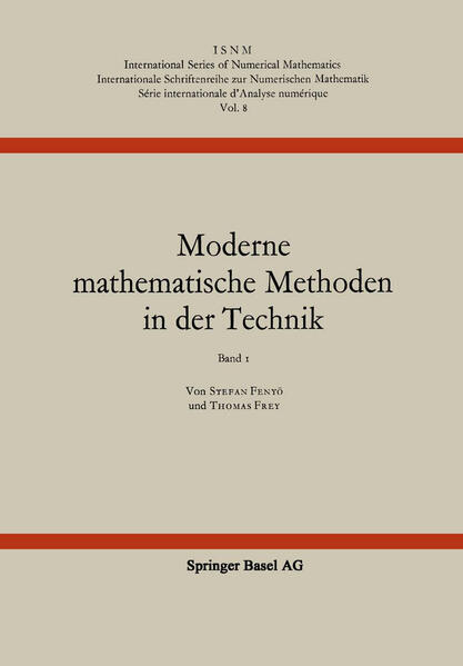Moderne mathematische Methoden in der Technik