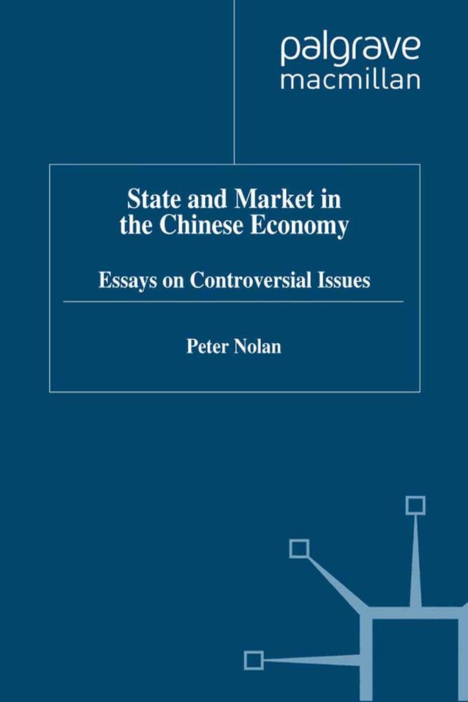 State and Market in the Chinese Economy