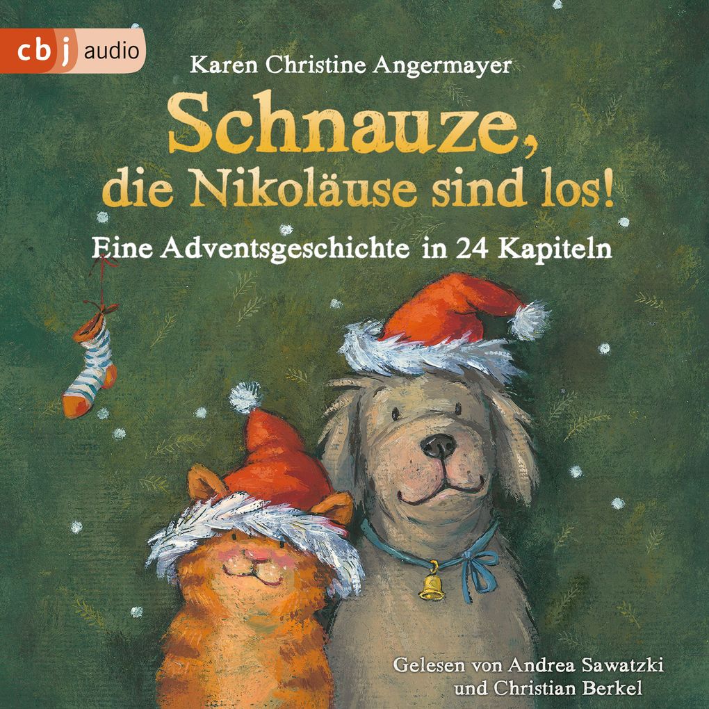 Schnauze die Nikoläuse sind los