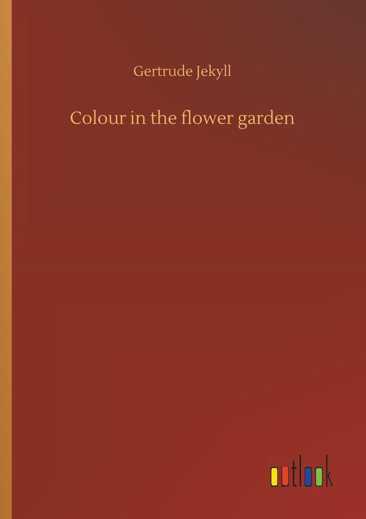 Colour in the flower garden
