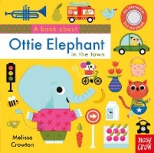 Image of A Book About Ottie Elephant in the Town