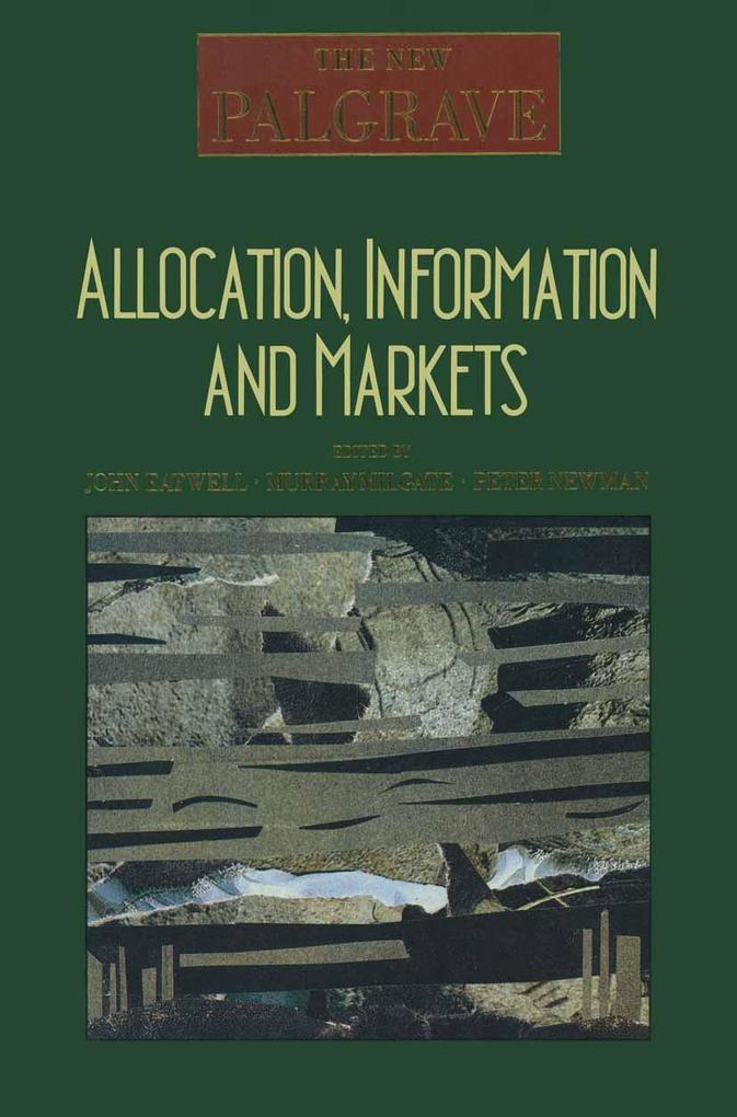 Allocation Information and Markets