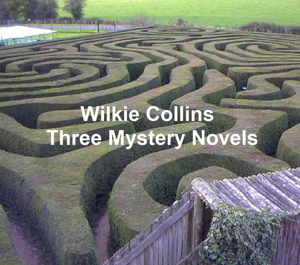 Three Mystery Novels