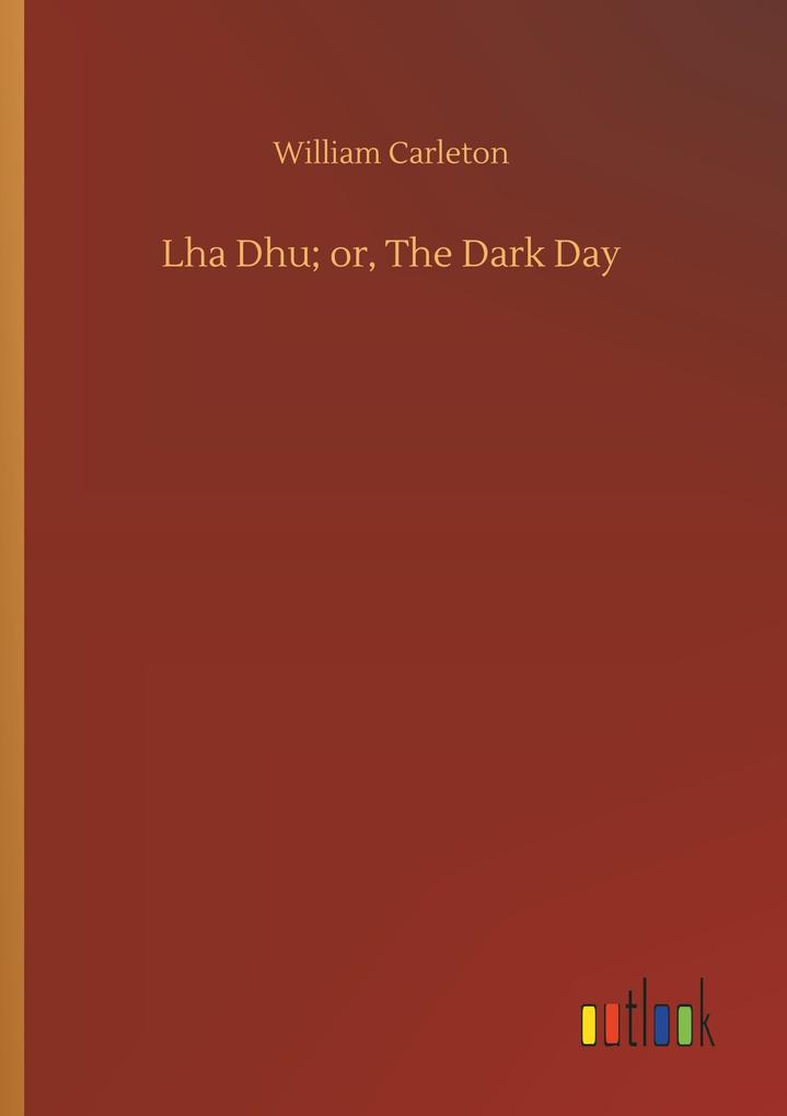 Image of Lha Dhu; or The Dark Day