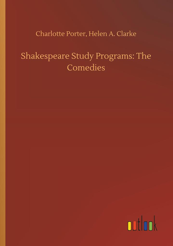 Image of Shakespeare Study Programs: The Comedies