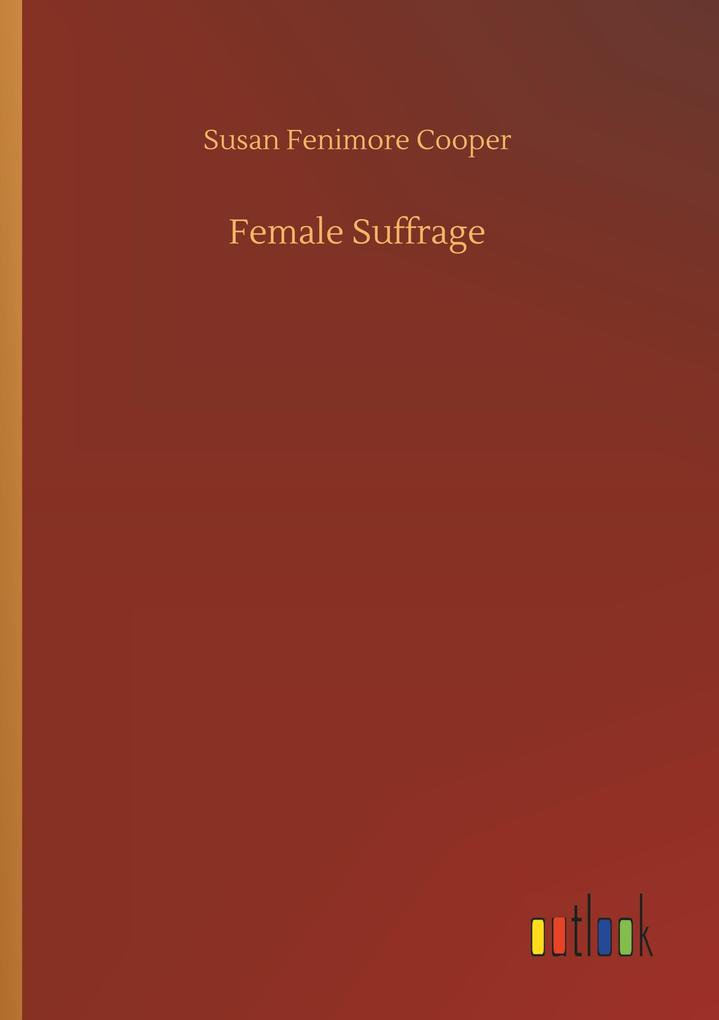 Image of Female Suffrage