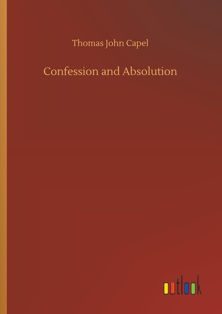 Confession and Absolution
