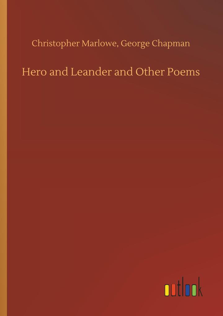 Image of Hero and Leander and Other Poems