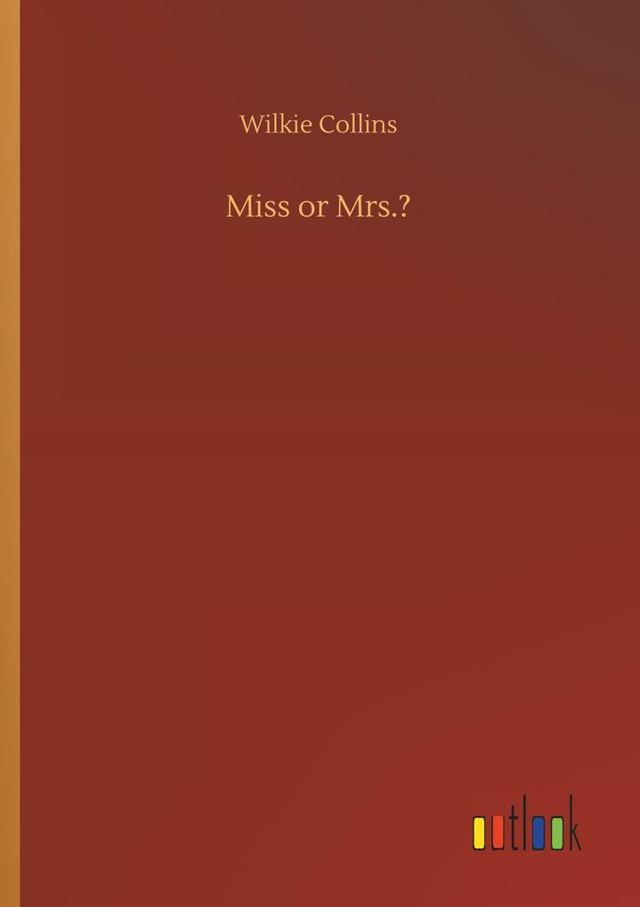 Image of Miss or Mrs.?