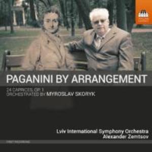 Paganini by Arrangement/24 Capricesop.1