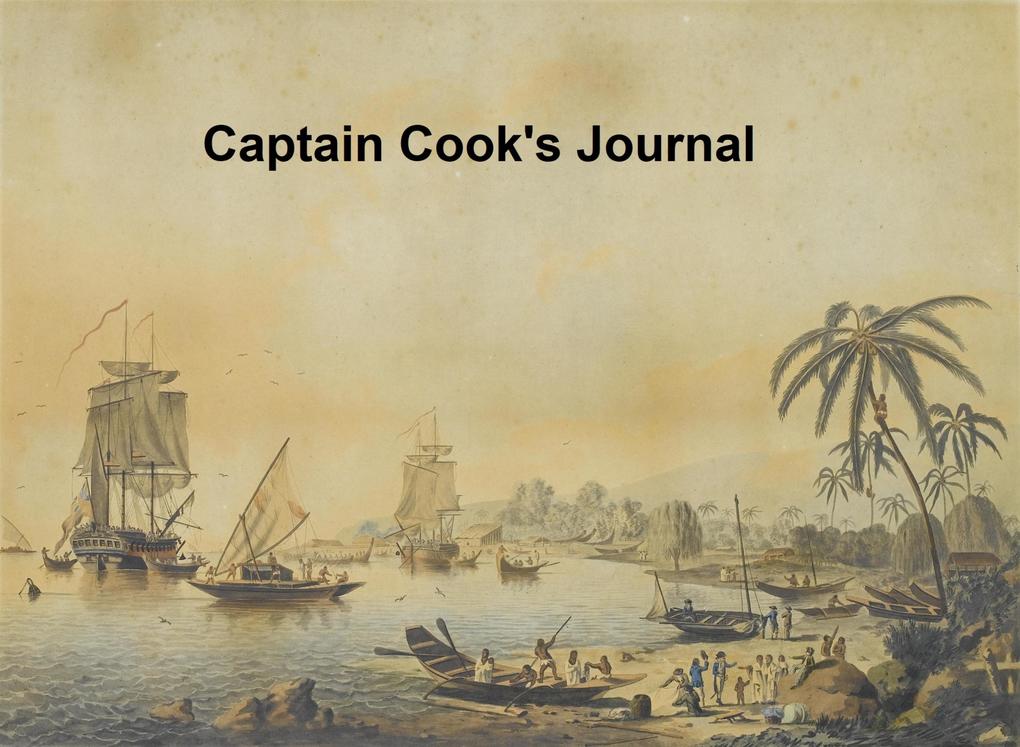 Captain Cook‘s Journal