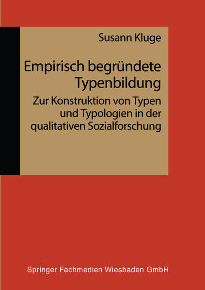 Empirisch begründete Typenbildung