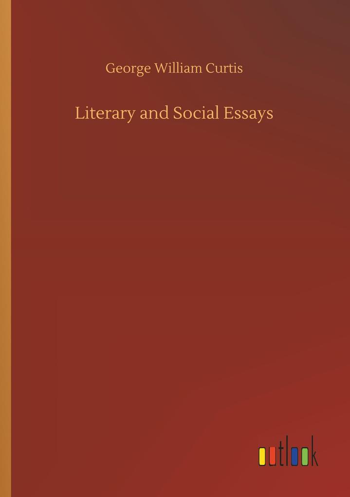 Image of Literary and Social Essays
