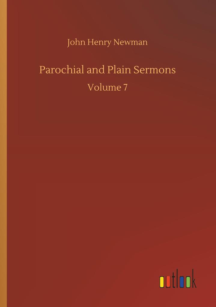 Image of Parochial and Plain Sermons