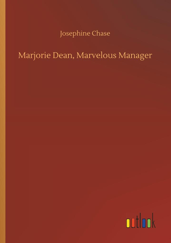 Marjorie Dean Marvelous Manager