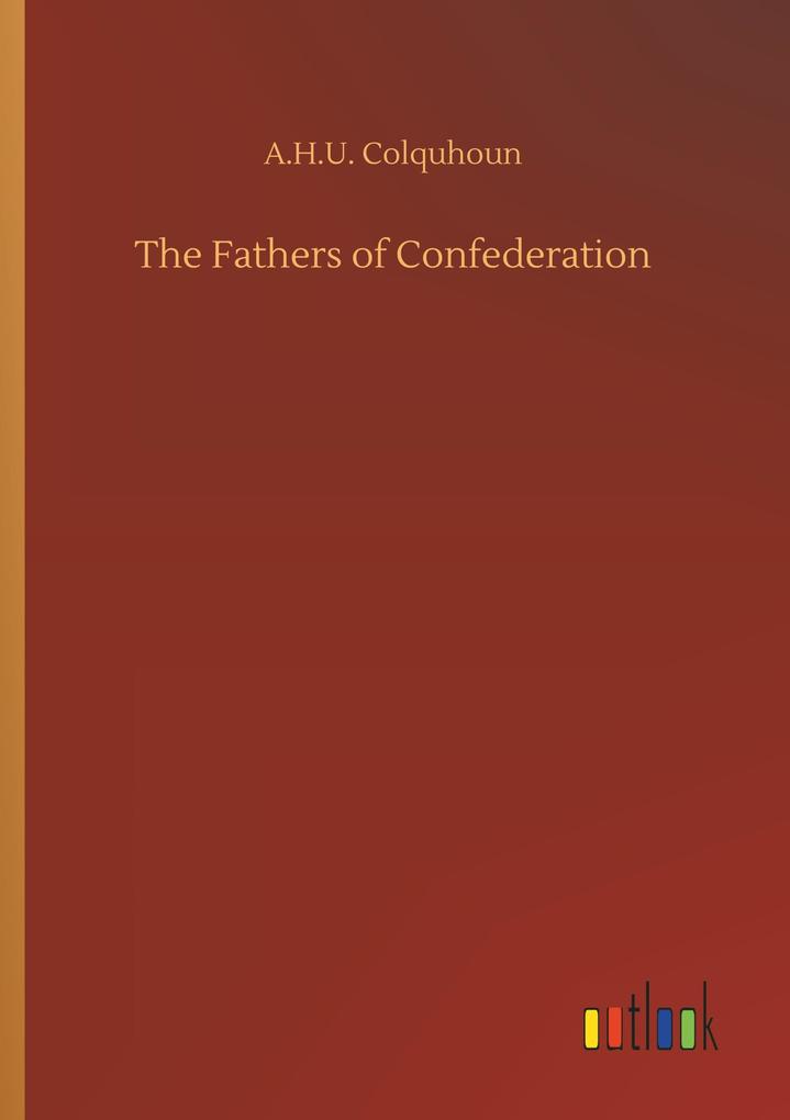 Image of The Fathers of Confederation
