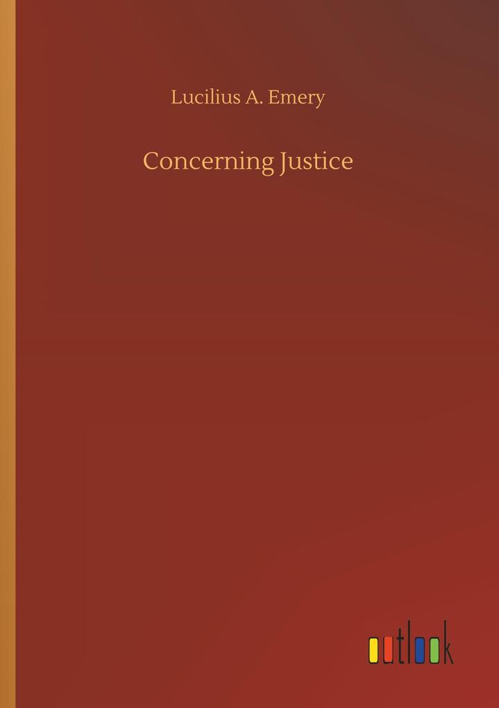 Image of Concerning Justice