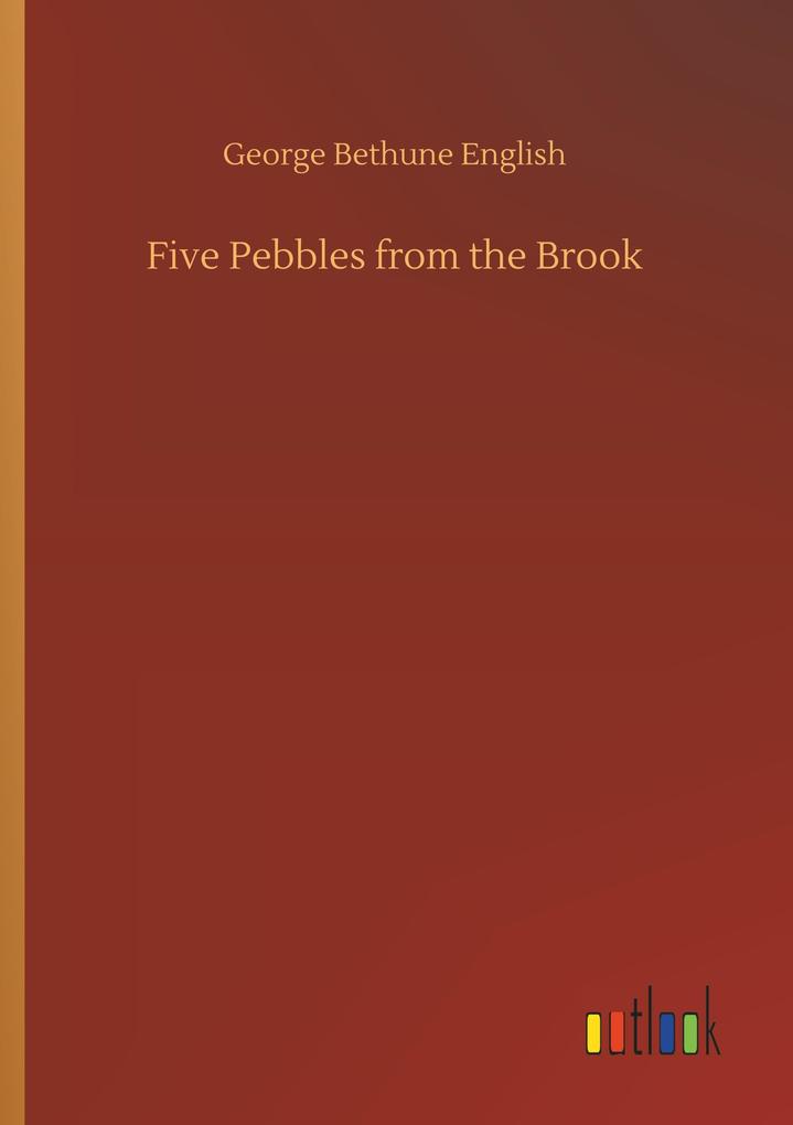 Image of Five Pebbles from the Brook