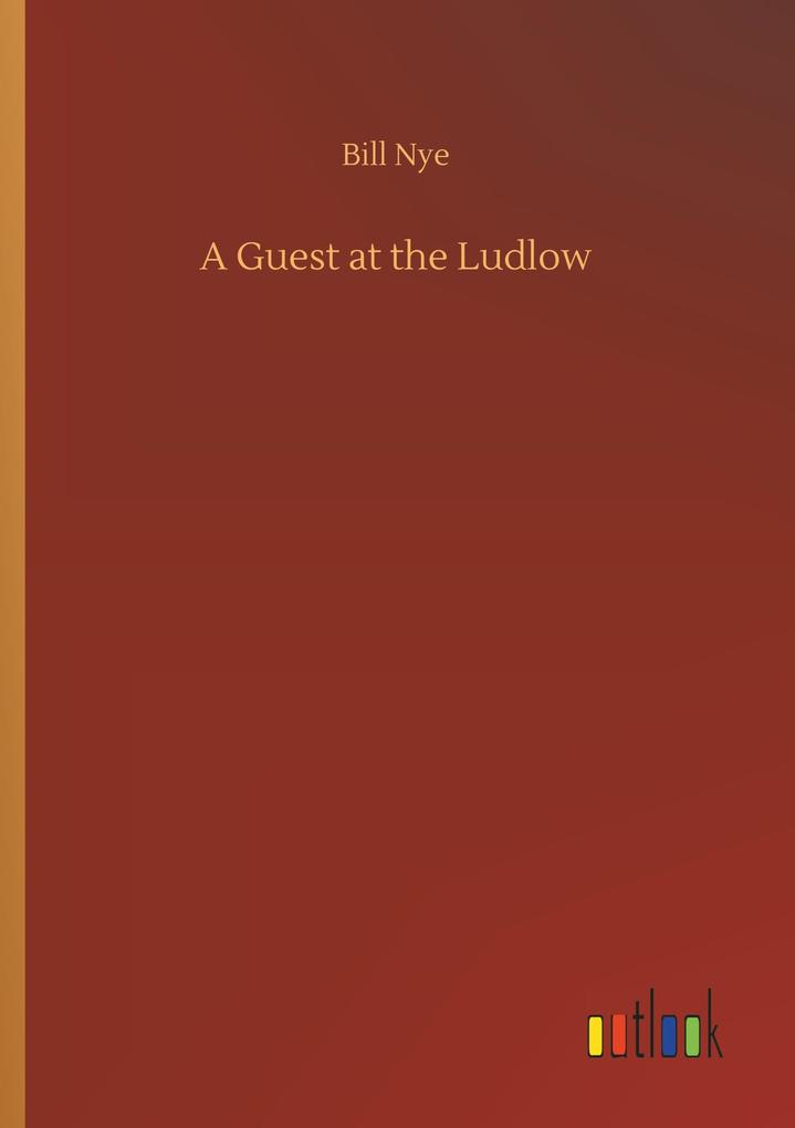 Image of A Guest at the Ludlow