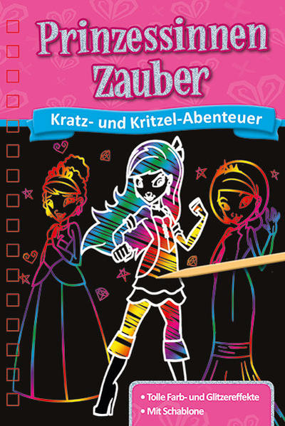 Image of Kratzbuch: Prinzessinnen-Zauber