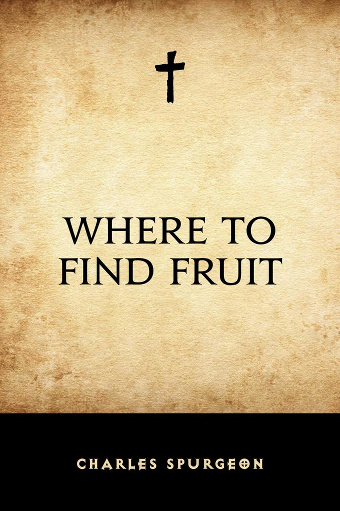 Where to Find Fruit