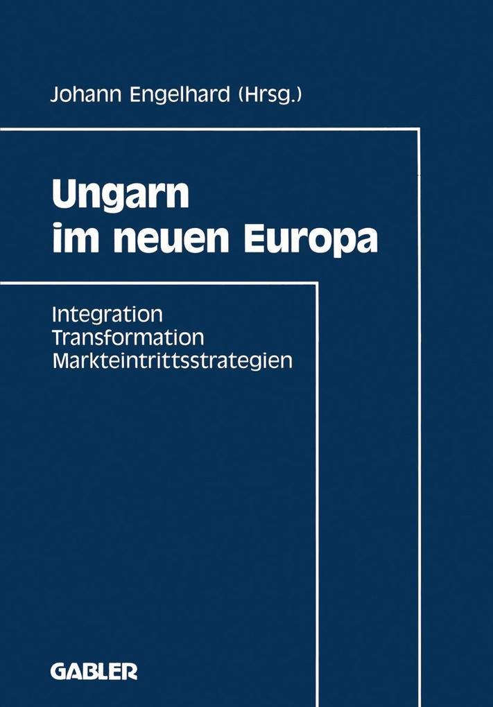 Ungarn im neuen Europa