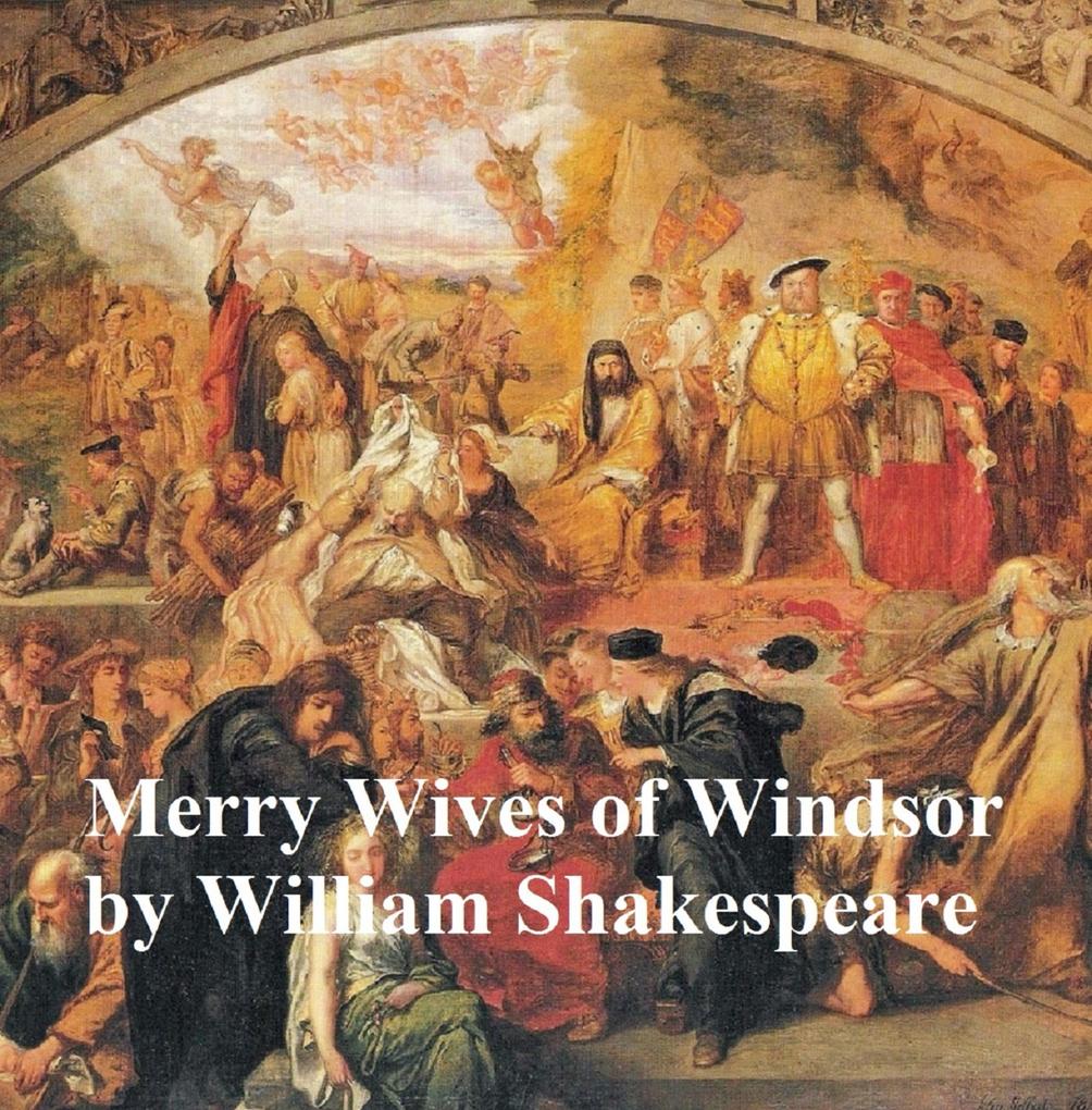 The Merry Wives of Windsor with line numbers