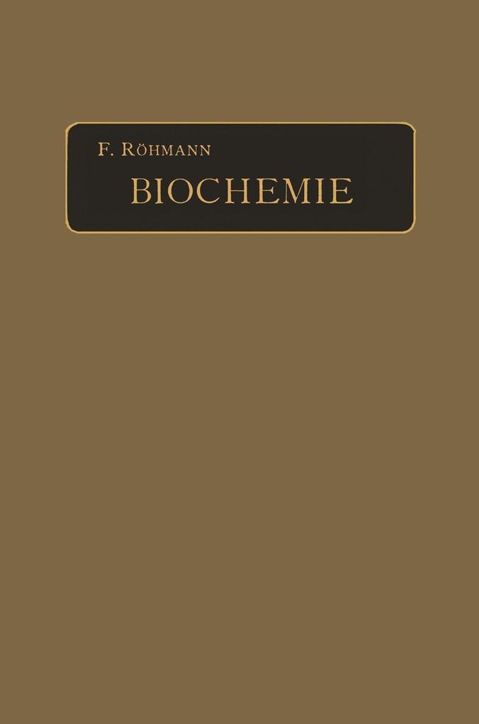 Biochemie