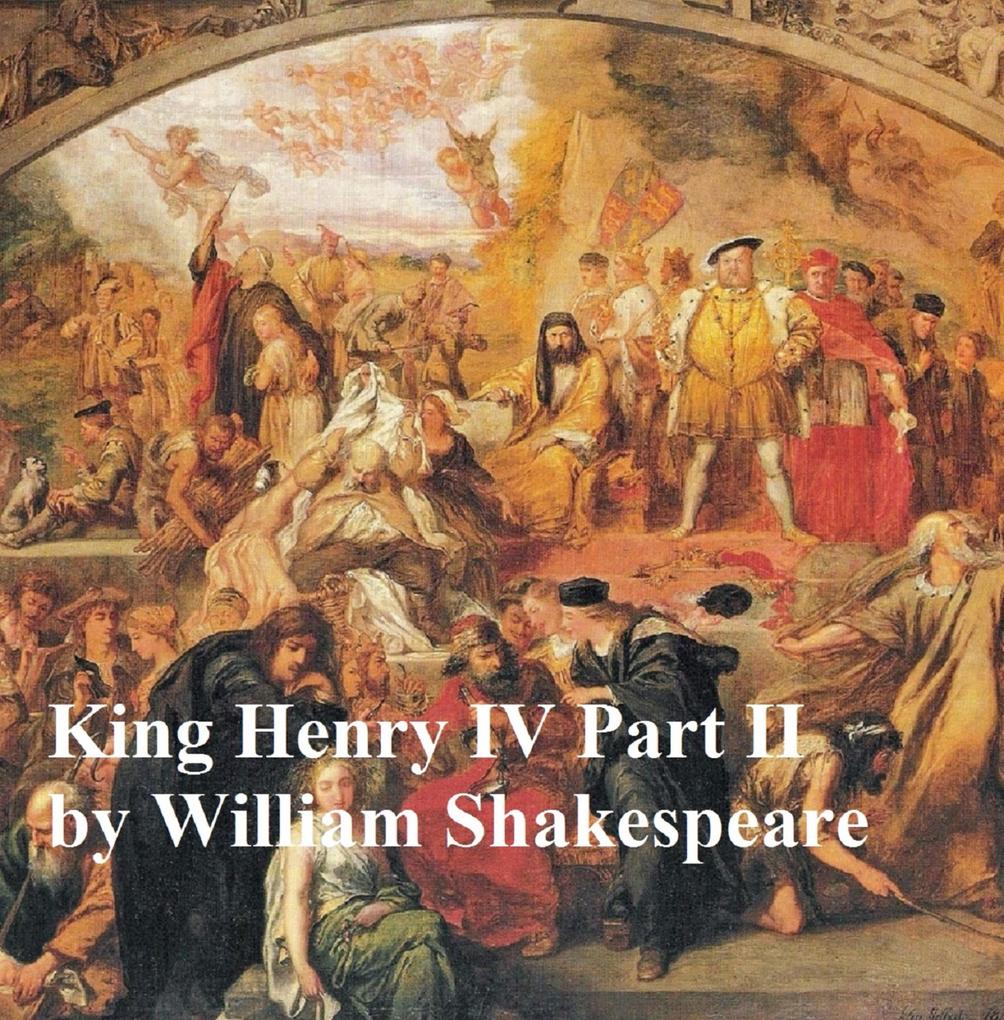 King Henry IV Part 2 with line numbers