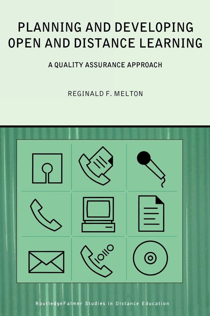 Planning and Developing Open and Distance Learning