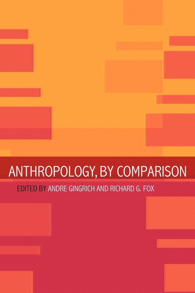 Anthropology by Comparison