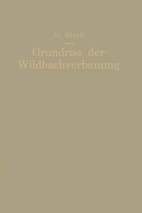 Grundriß der Wildbachverbauung