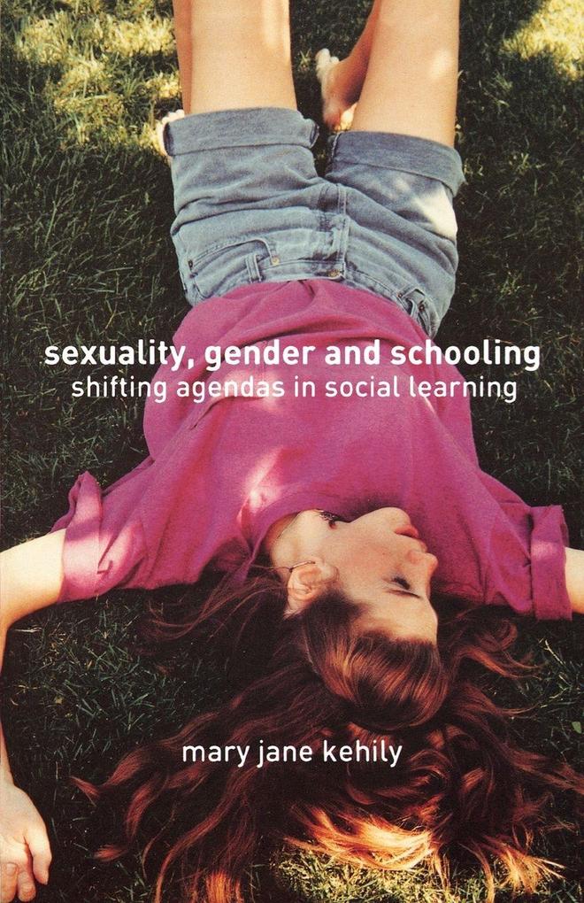 Sexuality Gender and Schooling