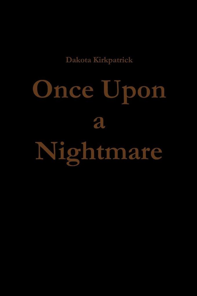 Once Upon a Nightmare