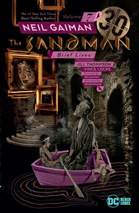 Random House Llc Us The Sandman Vol. 7, Brief Lives. 30th Anniversary Edition
